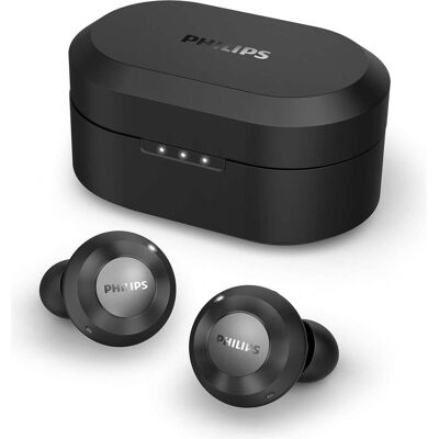 Philips TAT8505 (ANC, 6 h, Kabellos), Kopfhörer, Schwarz Philips TAT8505 (ANC, 6 h, Kabellos), Kopfhörer, Schwarz