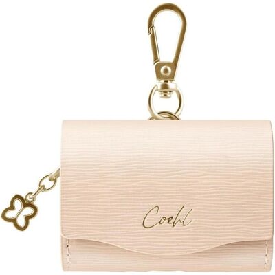 Uniq Case Coehl Mirelle wallet for AirPods Pro pink (Kopfhörer Hülle), Kopfhörertasche + Schutzhülle, Pink Uniq Case Coehl Mirelle wallet for AirPods Pro pink (Kopfhörer Hülle), Kopfhörertasche + Schutzhülle, Pink