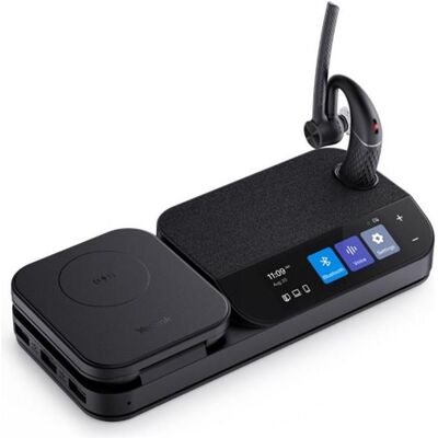 Yealink Bh71-Workstation (Kabellos, USB-C), Office Headset, Schwarz Yealink Bh71-Workstation (Kabellos, USB-C), Office Headset, Schwarz