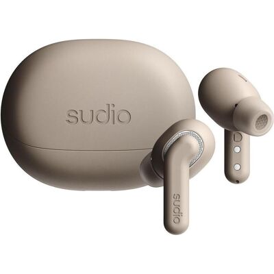 Sudio E4 Pro Latte (6 h, Kabellos), Kopfhörer, Schwarz Sudio E4 Pro Latte (6 h, Kabellos), Kopfhörer, Schwarz