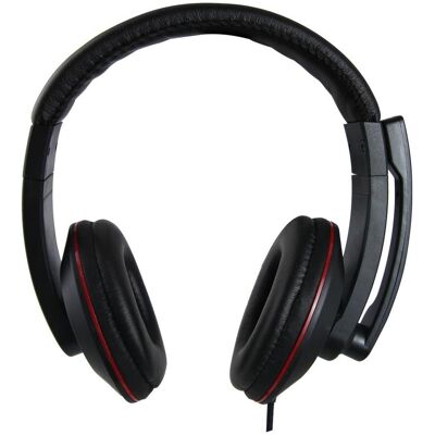 Esperanza EH118 Kopfhörer & Headset Kabelgebunden Kopfband Anrufe/Musik Schwarz Rot (Kabelgebunden), Kopfhörer, Rot, Schwarz Esperanza EH118 Kopfhörer & Headset Kabelgebunden Kopfband Anrufe/Musik Schwarz Rot (Kabelgebunden), Kopfhörer, Rot, Schwarz