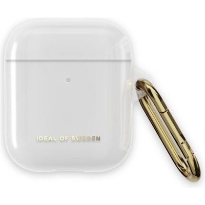 iDeal Of Sweden Airpods laadimiskarbiümbris (1/2 gen) Clear Case, läbipaistev, Kopfhörertasche + Schutzhülle, Weiss, Transparent iDeal Of Sweden Airpods laadimiskarbiümbris (1/2 gen) Clear Case, läbipaistev, Kopfhörertasche + Schutzhülle, Weiss, Transparent