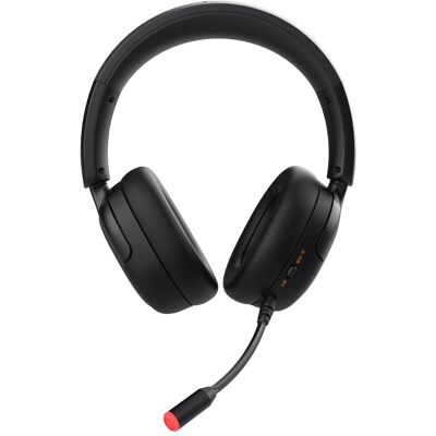 Deltaco Wireless Gaming Headset (Kabelgebunden, Kabellos), Gaming Headset, Schwarz Deltaco Wireless Gaming Headset (Kabelgebunden, Kabellos), Gaming Headset, Schwarz