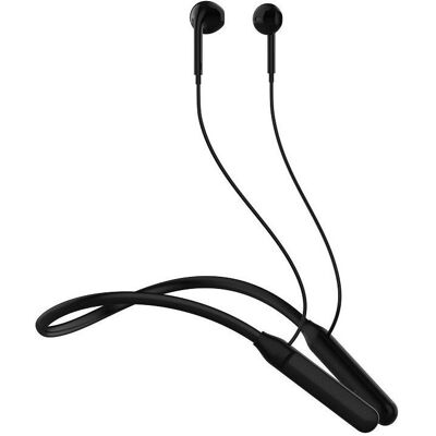 Devia Bluetooth Kopfhörer Kintone Neck schwarz (8 h, Kabellos), Kopfhörer, Schwarz Devia Bluetooth Kopfhörer Kintone Neck schwarz (8 h, Kabellos), Kopfhörer, Schwarz