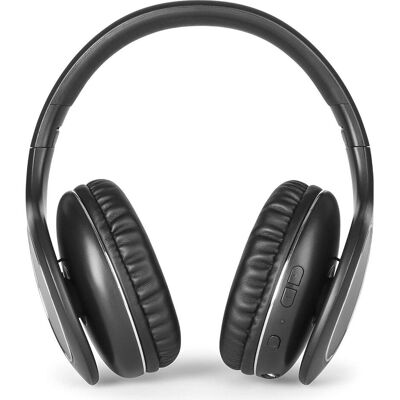 Meliconi 2 x kabellose Stereo-TV-Headsets (8 h, Kabelgebunden, Kabellos), Kopfhörer, Schwarz Meliconi 2 x kabellose Stereo-TV-Headsets (8 h, Kabelgebunden, Kabellos), Kopfhörer, Schwarz
