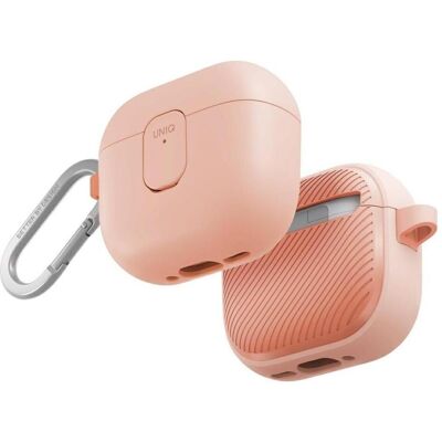 Uniq Case Clyde for AirPods 4 Lock Case pink (Kopfhörer Hülle), Kopfhörertasche + Schutzhülle, Rosa, Pink Uniq Case Clyde for AirPods 4 Lock Case pink (Kopfhörer Hülle), Kopfhörertasche + Schutzhülle, Rosa, Pink