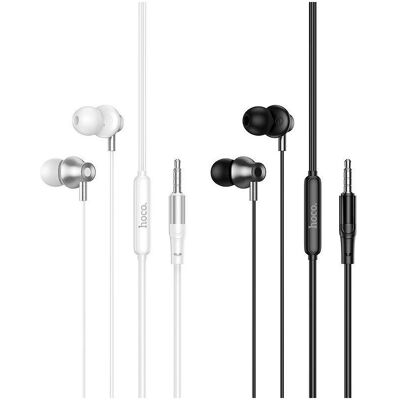 Hoco Kabelgebundene Kopfhörer Kabelgebundene Ohrhörer mit Mikrofon 3,5-mm-Klinkenstecker M119 schwarz (Kabelgebunden), Kopfhörer, Schwarz Hoco Kabelgebundene Kopfhörer Kabelgebundene Ohrhörer mit Mikrofon 3,5-mm-Klinkenstecker M119 schwarz (Kabelgebunden), Kopfhörer, Schwarz