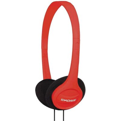 Koss Kph7 Headphones Wired (Keine Geräuschunterdrückung, Kabelgebunden), Kopfhörer, Rot Koss Kph7 Headphones Wired (Keine Geräuschunterdrückung, Kabelgebunden), Kopfhörer, Rot
