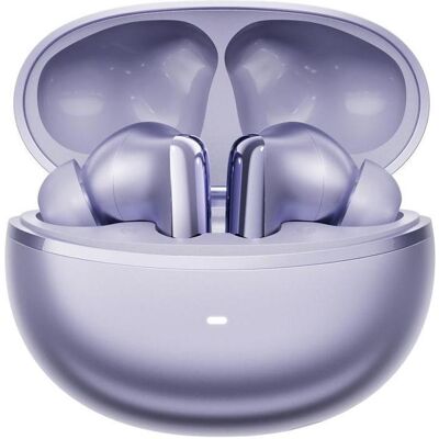 QCY TWS MeloBuds N70 Headphones (purple) (ANC, 10 h, Kabellos), Kopfhörer, Violett QCY TWS MeloBuds N70 Headphones (purple) (ANC, 10 h, Kabellos), Kopfhörer, Violett
