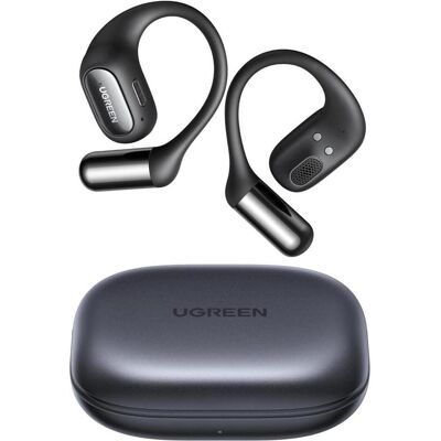 Ugreen FitBuds Wireless TWS Earphones WS213 - Black (ANC, 8 h, Kabellos), Kopfhörer, Schwarz Ugreen FitBuds Wireless TWS Earphones WS213 - Black (ANC, 8 h, Kabellos), Kopfhörer, Schwarz