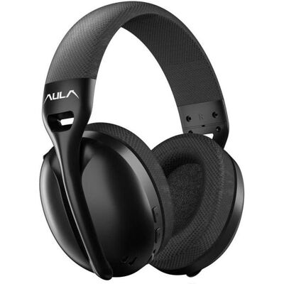 Aula Kopfhörer S6 Schwarz (22 h, Kabelgebunden, Kabellos), Kopfhörer, Schwarz Aula Kopfhörer S6 Schwarz (22 h, Kabelgebunden, Kabellos), Kopfhörer, Schwarz