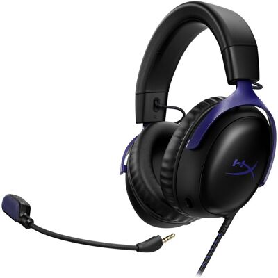 HP HyperX Cloud III (Kabelgebunden, Kabellos), Gaming Headset, Blau, Schwarz HP HyperX Cloud III (Kabelgebunden, Kabellos), Gaming Headset, Blau, Schwarz