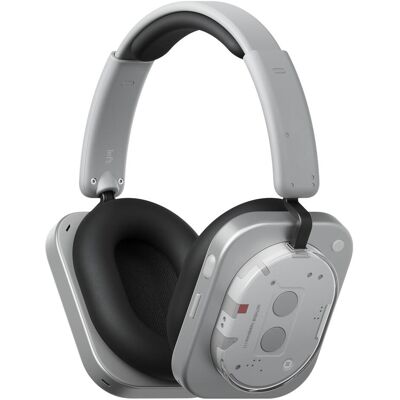 Nothing Headphone (1) (ANC, 80 h, Kabelgebunden, Kabellos), Kopfhörer, Weiss Nothing Headphone (1) (ANC, 80 h, Kabelgebunden, Kabellos), Kopfhörer, Weiss