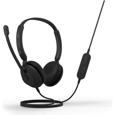 Jabra Evolve 10 (Kabelgebunden, USB-A, Microsoft Teams), Office Headset, Schwarz Jabra Evolve 10 (Kabelgebunden, USB-A, Microsoft Teams), Office Headset, Schwarz