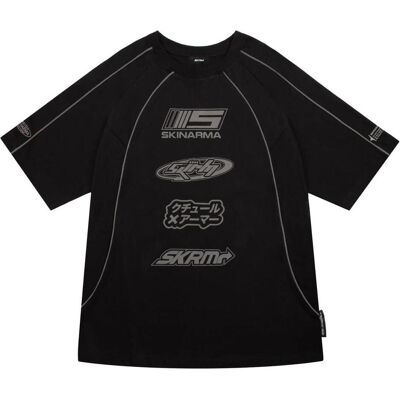 Skinarma T-shirt Delta L black (Kopfhörer Hülle), Kopfhörertasche + Schutzhülle, Schwarz Skinarma T-shirt Delta L black (Kopfhörer Hülle), Kopfhörertasche + Schutzhülle, Schwarz