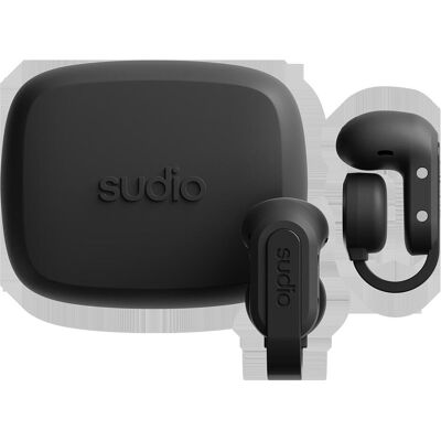 Sudio B3 Black (Keine Geräuschunterdrückung, 30 h, Kabellos), Kopfhörer, Schwarz Sudio B3 Black (Keine Geräuschunterdrückung, 30 h, Kabellos), Kopfhörer, Schwarz