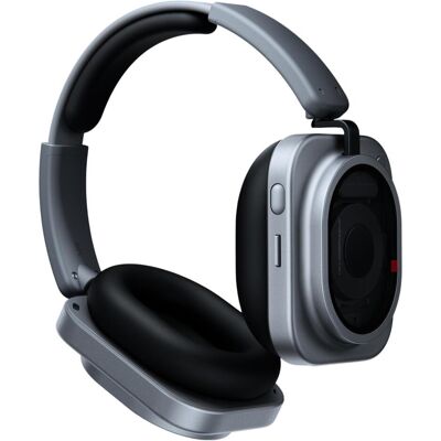 Nothing Headphone (1) Pro (ANC, 68 h, Kabelgebunden, Kabellos), Kopfhörer, Weiss Nothing Headphone (1) Pro (ANC, 68 h, Kabelgebunden, Kabellos), Kopfhörer, Weiss