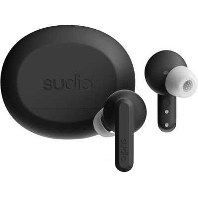 Sudio A3 Pro Black (ANC, 25 h, Kabellos), Kopfhörer, Schwarz Sudio A3 Pro Black (ANC, 25 h, Kabellos), Kopfhörer, Schwarz