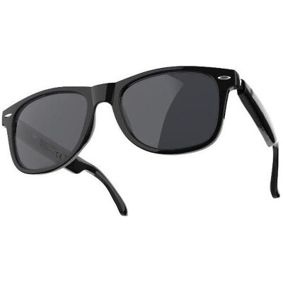 Nilox Smart-Audio-Brille, Open-Ear, Anti-Blaulicht-Gläser, integriertes Mikrofon, kabellos (Keine Geräuschunterdrückung, Kabellos), Kopfhörer, Schwarz Nilox Smart-Audio-Brille, Open-Ear, Anti-Blaulicht-Gläser, integriertes Mikrofon, kabellos (Keine Geräuschunterdrückung, Kabellos), Kopfhörer, Schwarz