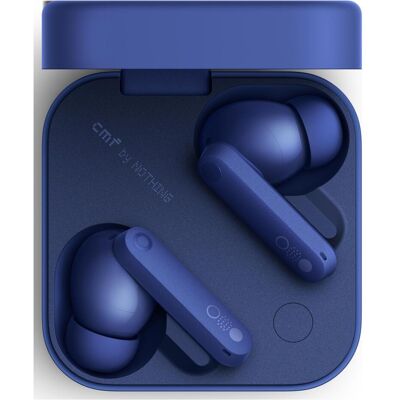 Nothing CMF Buds Pro 2 (ANC, 6 h, Kabellos), Kopfhörer, Blau Nothing CMF Buds Pro 2 (ANC, 6 h, Kabellos), Kopfhörer, Blau