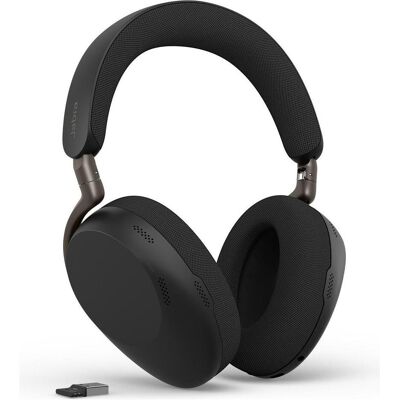 Jabra Evolve3 85 UC (Kabellos, USB-A, Unify), Office Headset, Schwarz Jabra Evolve3 85 UC (Kabellos, USB-A, Unify), Office Headset, Schwarz