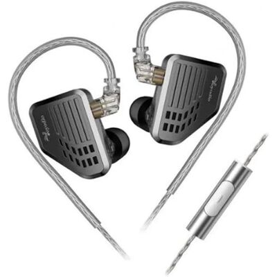 KZ Joyodio VZ10 Earbuds with microphone (NC, Kabelgebunden), Kopfhörer, Schwarz KZ Joyodio VZ10 Earbuds with microphone (NC, Kabelgebunden), Kopfhörer, Schwarz