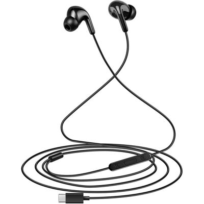 Xiaomi Type-C (Keine Geräuschunterdrückung, Kabelgebunden), Kopfhörer, Schwarz Xiaomi Type-C (Keine Geräuschunterdrückung, Kabelgebunden), Kopfhörer, Schwarz