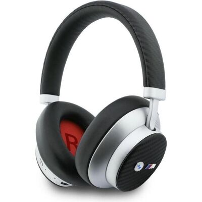 BMW headphones M Carbon Metal Logo Bluetooth ENC silver (ANC, 70 h, Kabellos), Kopfhörer, Silber BMW headphones M Carbon Metal Logo Bluetooth ENC silver (ANC, 70 h, Kabellos), Kopfhörer, Silber