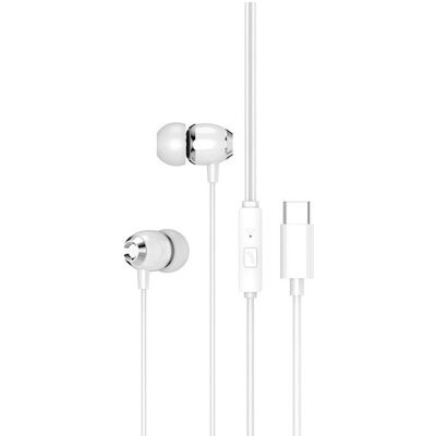 xO Kabelgebundene Ohrhörer EP25 USB-C weiss (Keine Geräuschunterdrückung, Kabelgebunden), Kopfhörer, Weiss xO Kabelgebundene Ohrhörer EP25 USB-C weiss (Keine Geräuschunterdrückung, Kabelgebunden), Kopfhörer, Weiss