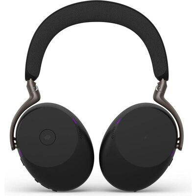 Jabra Evolve3 85 MS (Kabellos, USB-C, Microsoft Teams), Office Headset, Schwarz Jabra Evolve3 85 MS (Kabellos, USB-C, Microsoft Teams), Office Headset, Schwarz