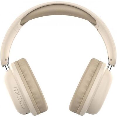 Defender Bluetooth-Kopfhörer FR EEMOTION B640 BEIGE (22 h, Kabellos), Kopfhörer, Beige Defender Bluetooth-Kopfhörer FR EEMOTION B640 BEIGE (22 h, Kabellos), Kopfhörer, Beige