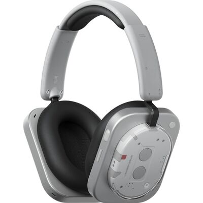 Nothing Headphone (1) (ANC, 30 h, Kabelgebunden, Kabellos), Kopfhörer, Schwarz, Weiss Nothing Headphone (1) (ANC, 30 h, Kabelgebunden, Kabellos), Kopfhörer, Schwarz, Weiss