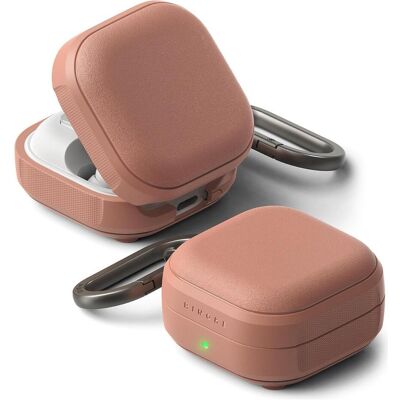Ringke Onyx Magnetisch Magsafe Galaxy Buds 4 / 4 Pro (Ladecase Hülle), Kopfhörertasche + Schutzhülle, Pink Ringke Onyx Magnetisch Magsafe Galaxy Buds 4 / 4 Pro (Ladecase Hülle), Kopfhörertasche + Schutzhülle, Pink