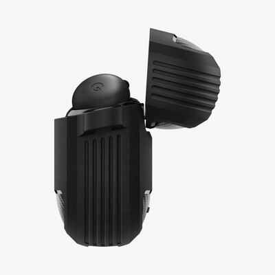 Spigen Rugged Armor (Kopfhörer Hülle), Kopfhörertasche + Schutzhülle, Orange, Schwarz, Beige Spigen Rugged Armor (Kopfhörer Hülle), Kopfhörertasche + Schutzhülle, Orange, Schwarz, Beige