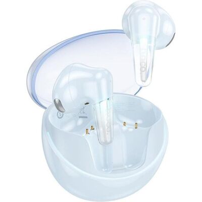Hoco Wireless headphones wireless earphones bluetooth TWS EW202 blue (6 h, Kabellos), Kopfhörer, Blau Hoco Wireless headphones wireless earphones bluetooth TWS EW202 blue (6 h, Kabellos), Kopfhörer, Blau