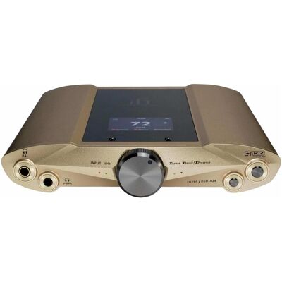 iFi Audio iDSD Valkyrie (Bass Boost, Display, Gain-Schalter, USB-DAC, Bluetooth), Kopfhörerverstärker, Gold iFi Audio iDSD Valkyrie (Bass Boost, Display, Gain-Schalter, USB-DAC, Bluetooth), Kopfhörerverstärker, Gold