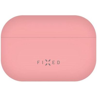 Fixed Ultradünne Silikonhülle für Apple Airpods Pro 3, rosa (Kopfhörer Hülle), Kopfhörertasche + Schutzhülle, Rosa Fixed Ultradünne Silikonhülle für Apple Airpods Pro 3, rosa (Kopfhörer Hülle), Kopfhörertasche + Schutzhülle, Rosa