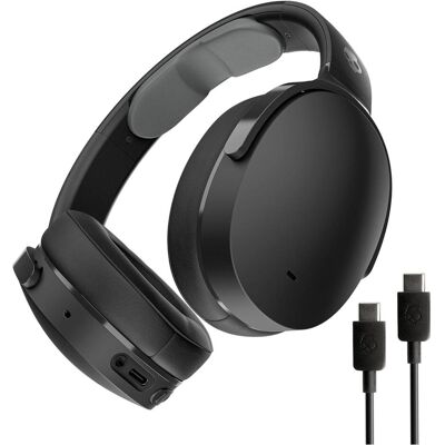 Skullcandy Hesh ANC (ANC, 22 h, Kabellos), Kopfhörer, Schwarz Skullcandy Hesh ANC (ANC, 22 h, Kabellos), Kopfhörer, Schwarz