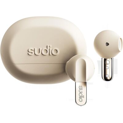 Sudio N3 Sand (5.50 h, Kabellos), Kopfhörer, Braun, Transparent Sudio N3 Sand (5.50 h, Kabellos), Kopfhörer, Braun, Transparent