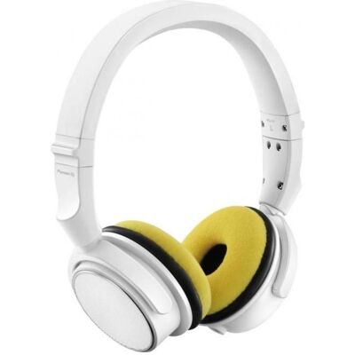 Polsterset Pioneer HDJ-S7 - VELOUR - Yellow, Kopfhörer Ersatzteile, Gelb Polsterset Pioneer HDJ-S7 - VELOUR - Yellow, Kopfhörer Ersatzteile, Gelb