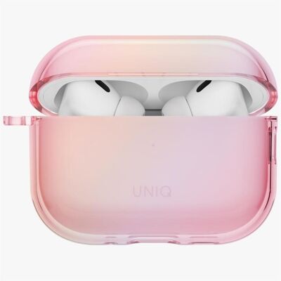 Uniq Case Iridescia for AirPods Pro 3 Hang Case pink prism (Kopfhörer Hülle), Kopfhörertasche + Schutzhülle, Pink Uniq Case Iridescia for AirPods Pro 3 Hang Case pink prism (Kopfhörer Hülle), Kopfhörertasche + Schutzhülle, Pink