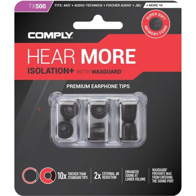 Comply Isolation Plus Tx-500, Assorted, Kopfhörer Ersatzteile, Mehrfarbig Comply Isolation Plus Tx-500, Assorted, Kopfhörer Ersatzteile, Mehrfarbig
