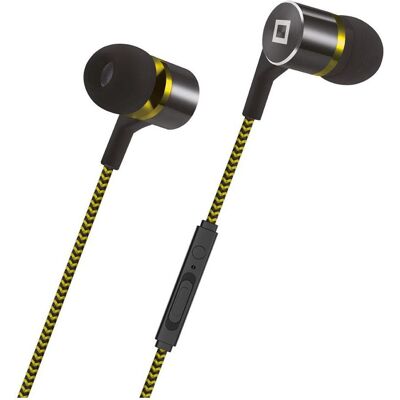 Thonet & Vander Klein In-Ear-Headset Schwarz/Gold (Kabelgebunden), Kopfhörer, Gold, Schwarz Thonet & Vander Klein In-Ear-Headset Schwarz/Gold (Kabelgebunden), Kopfhörer, Gold, Schwarz