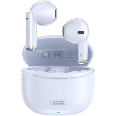 xO Bluetooth Kopfhörer X33 TWS blau (4 h, Kabellos), Kopfhörer, Blau xO Bluetooth Kopfhörer X33 TWS blau (4 h, Kabellos), Kopfhörer, Blau