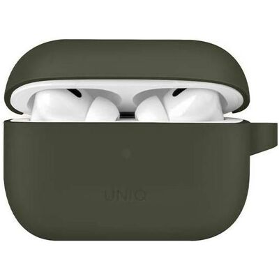 Uniq Vencer AirPods Pro 2 Hülle - Silikon grün - Wireless Earbuds Case Uniq Vencer AirPods Pro 2 Hülle - Silikon grün - Wireless Earbuds Case