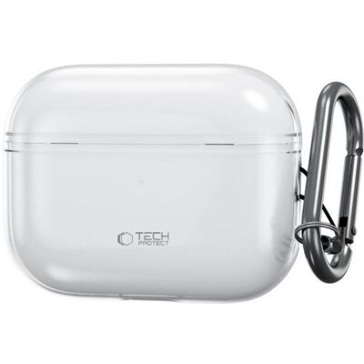 Tech-Protect Headphone case Apple AIRPODS PRO 3 FLEXAIR Clear (Kopfhörer Hülle), Kopfhörertasche + Schutzhülle, Transparent Tech-Protect Headphone case Apple AIRPODS PRO 3 FLEXAIR Clear (Kopfhörer Hülle), Kopfhörertasche + Schutzhülle, Transparent