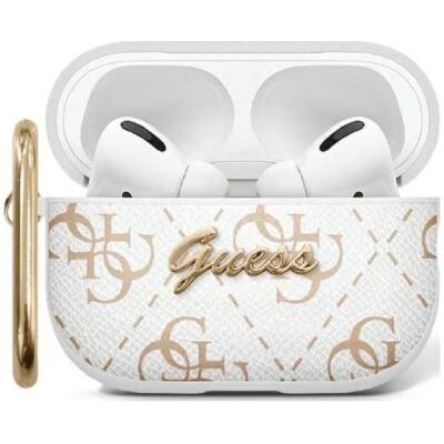 Guess AirPods 1/2 Hülle Weiß - Kopfhörer Hülle Guess AirPods 1/2 Hülle Weiß - Kopfhörer Hülle