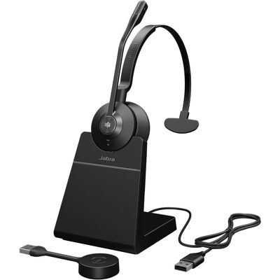 Jabra Engage 55 SE - USB-A MS (Kabelgebunden, USB-A, Microsoft Teams), Office Headset Jabra Engage 55 SE - USB-A MS (Kabelgebunden, USB-A, Microsoft Teams), Office Headset