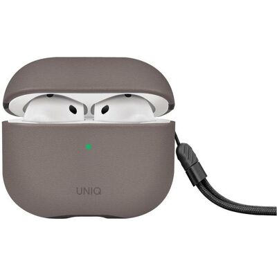 Uniq case Lyden DS AirPods 4 flint grey (Kopfhörer Hülle), Kopfhörertasche + Schutzhülle, Grau Uniq case Lyden DS AirPods 4 flint grey (Kopfhörer Hülle), Kopfhörertasche + Schutzhülle, Grau