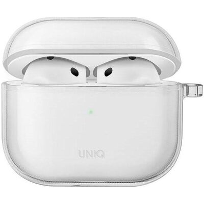 Uniq case Glase AirPods 4 glossy clear (Kopfhörer Hülle), Kopfhörertasche + Schutzhülle, Transparent Uniq case Glase AirPods 4 glossy clear (Kopfhörer Hülle), Kopfhörertasche + Schutzhülle, Transparent